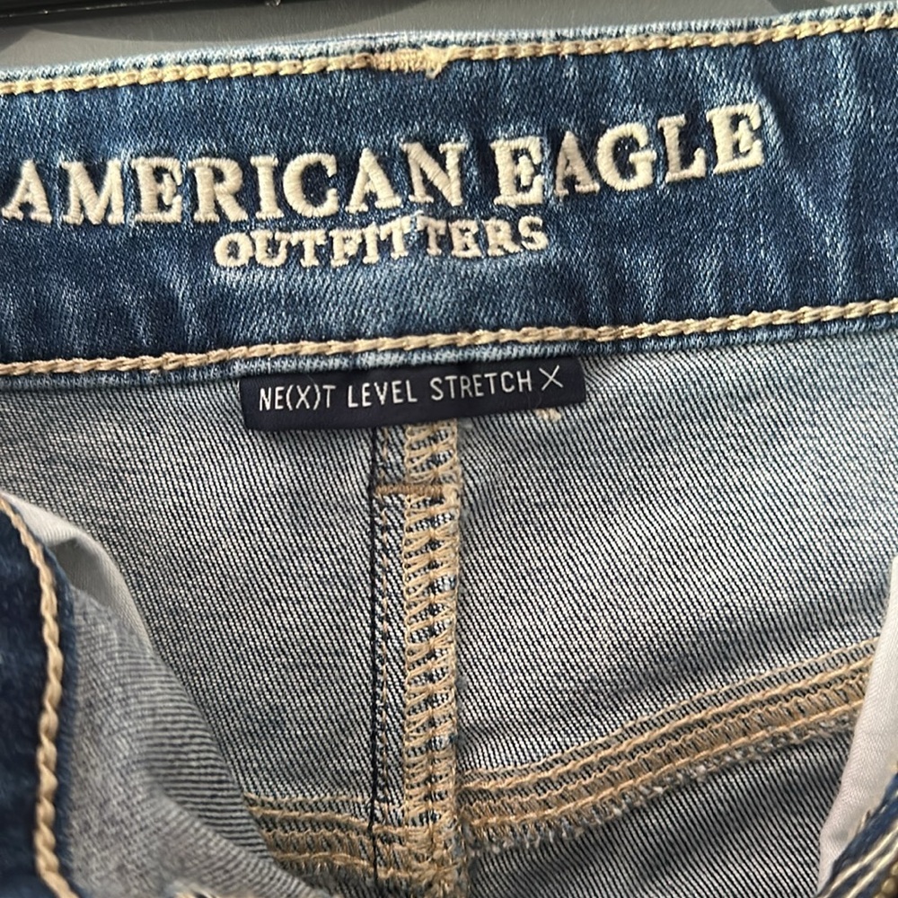American Eagle Denim Mini Skirt - Picture 3 of 4
